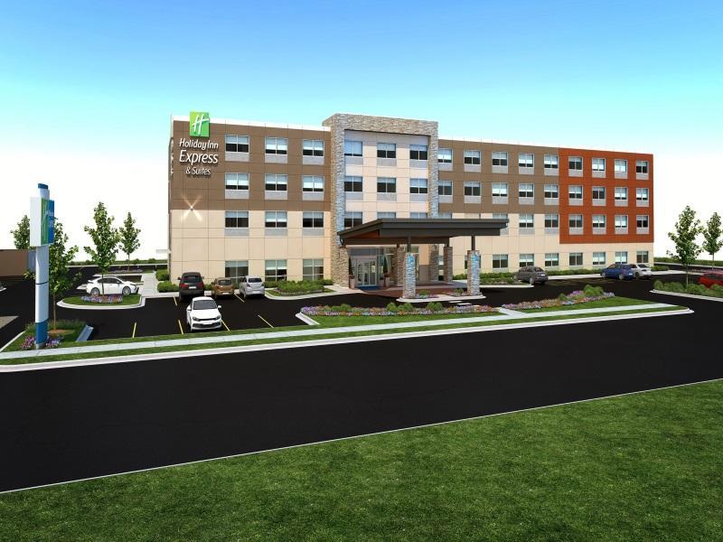 Holiday Inn Express & Suites Lubbock Central - Univ Area By Ihg Zewnętrze zdjęcie
