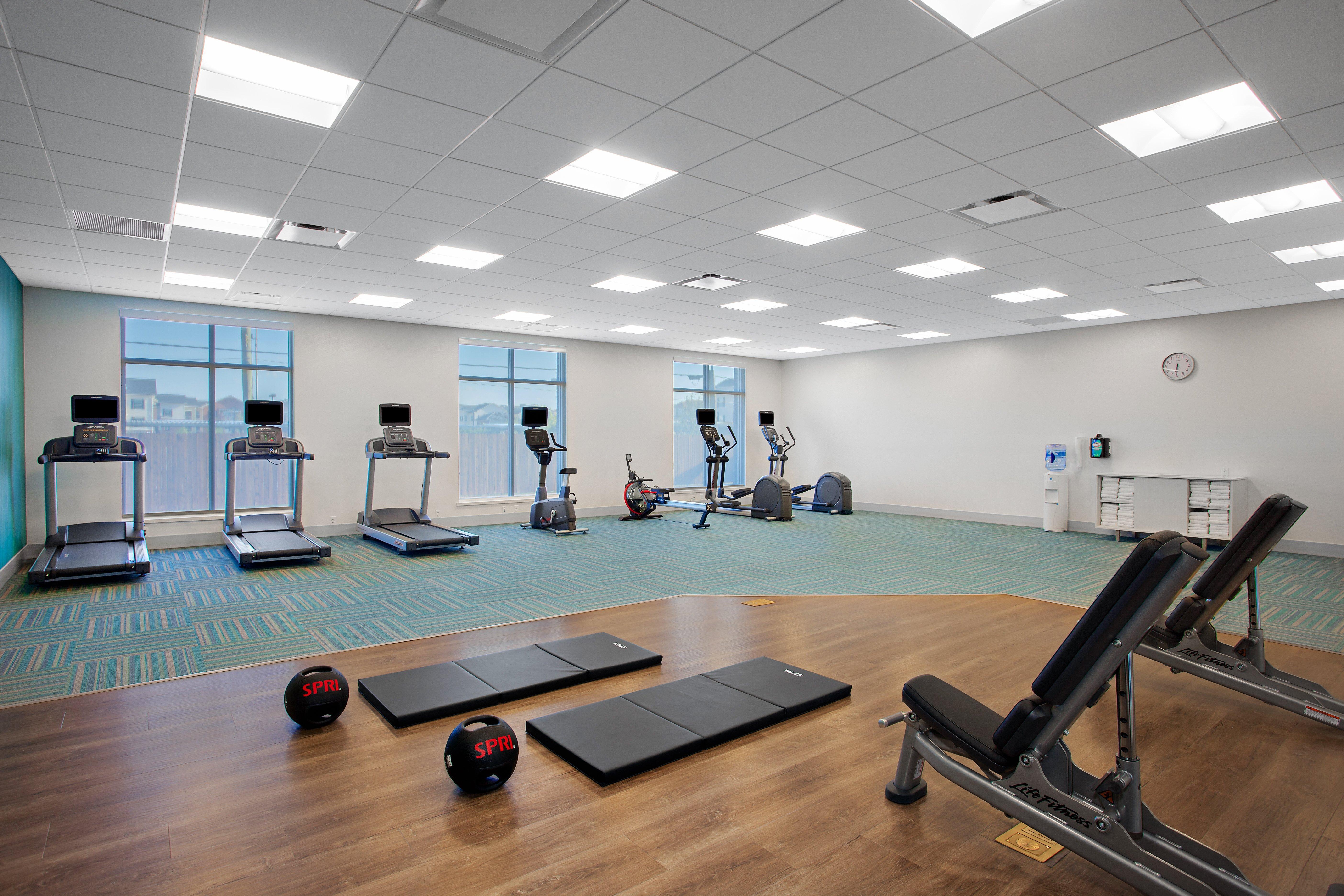 Holiday Inn Express & Suites Lubbock Central - Univ Area By Ihg Zewnętrze zdjęcie